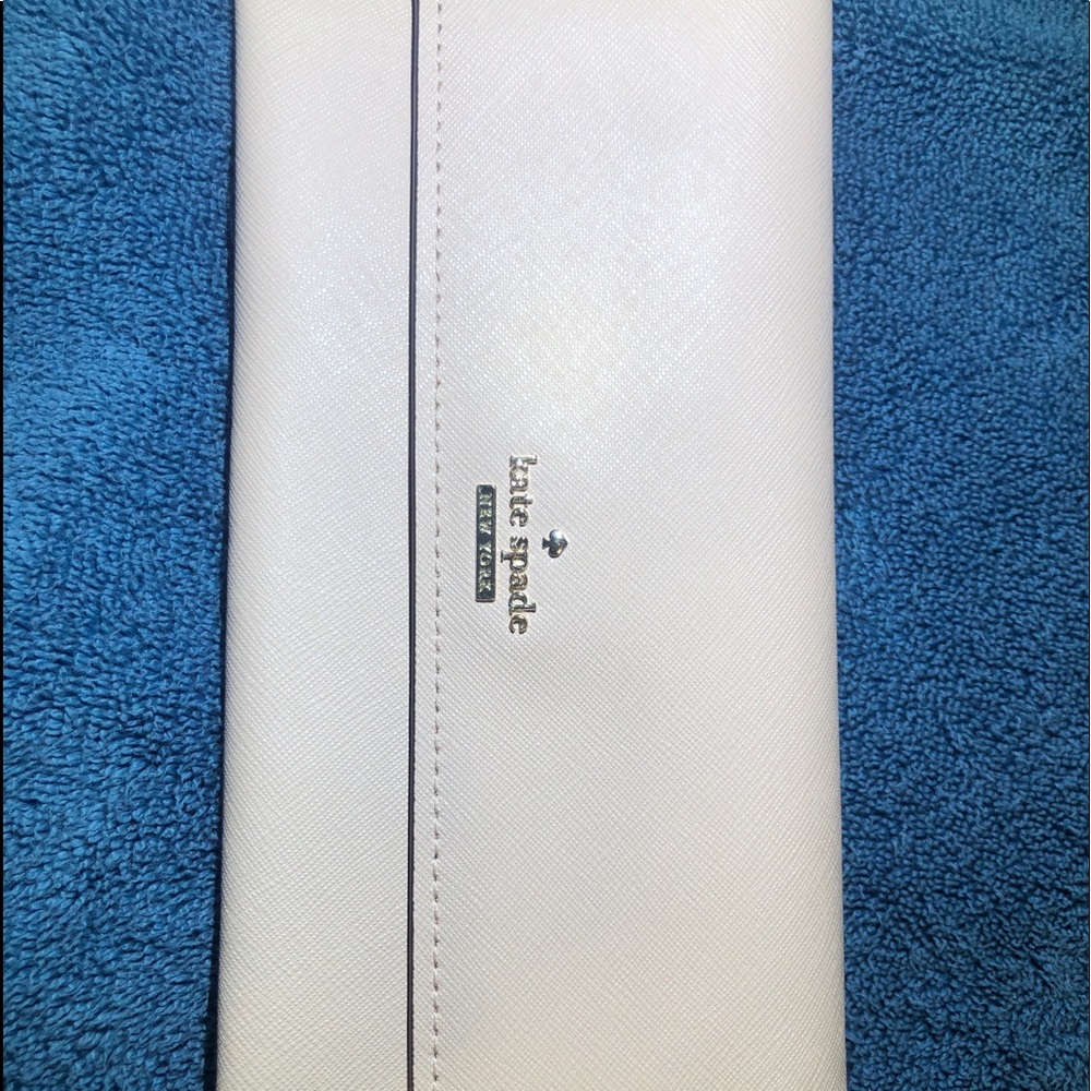 KATE SPADE baby pink long wallet